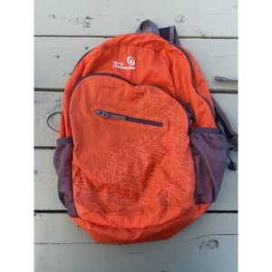 New Outlander Backpack Orange Hiking Camping Field 35L Lightweight